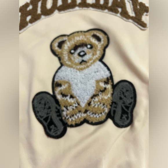 3/$15 SHEIN Street Cool Kids Holiday Girl Bear Sweatshirt - Size 10Y - Picture 3 of 5